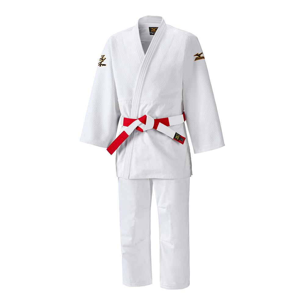 Mizuno Men's Judo White Yawara Apparel - 6A00013501